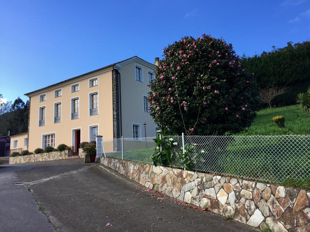 Apartamentos Rurales Casa Ron Coana Eksteriør bilde