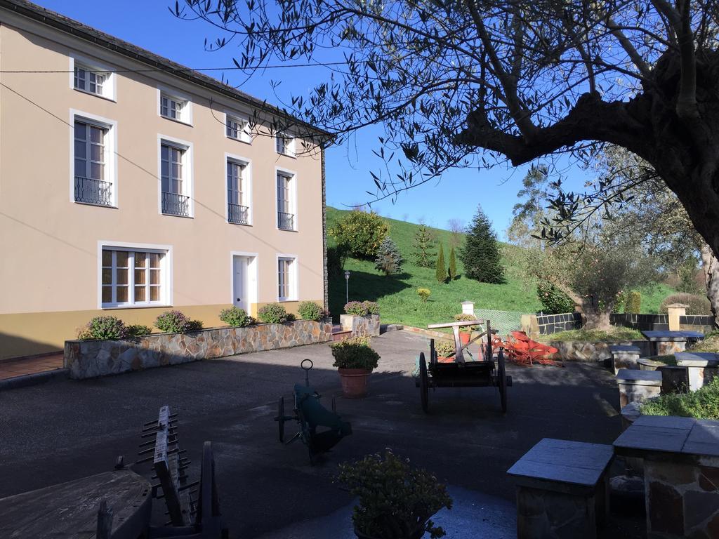 Apartamentos Rurales Casa Ron Coana Eksteriør bilde